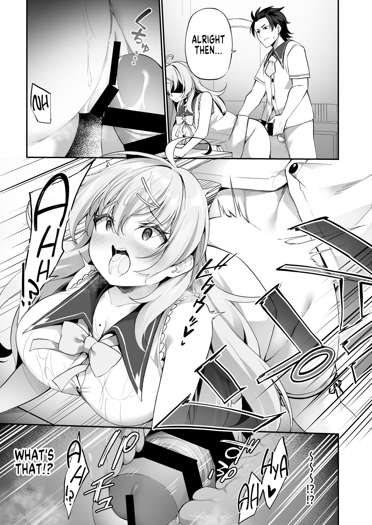 Hentai Manga Comic-New TS Drug! My Life As a Female Magic Student-Read-28